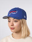 Бейсболка NEW ERA арт. 60691826 Buffalo Bills NFL (синий)
